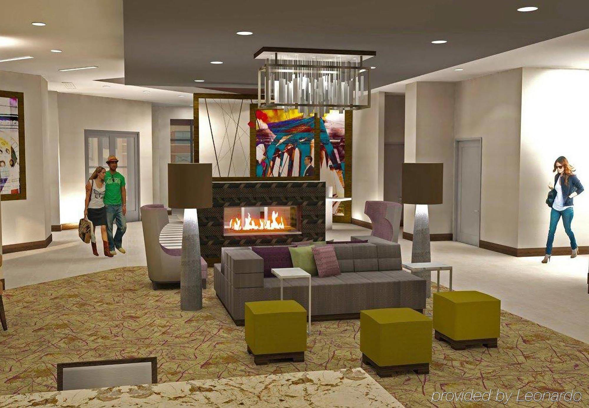 Residence Inn Alexandria Old Town South At Carlyle İç mekan fotoğraf