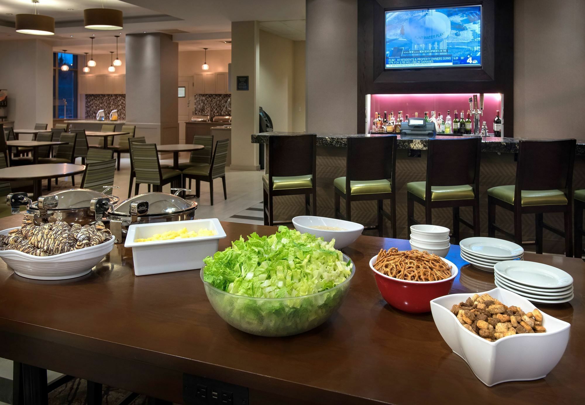 Residence Inn Alexandria Old Town South At Carlyle Dış mekan fotoğraf